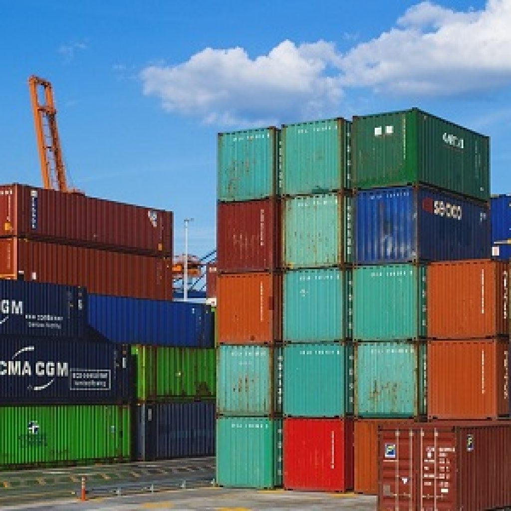 ilustração conteiner