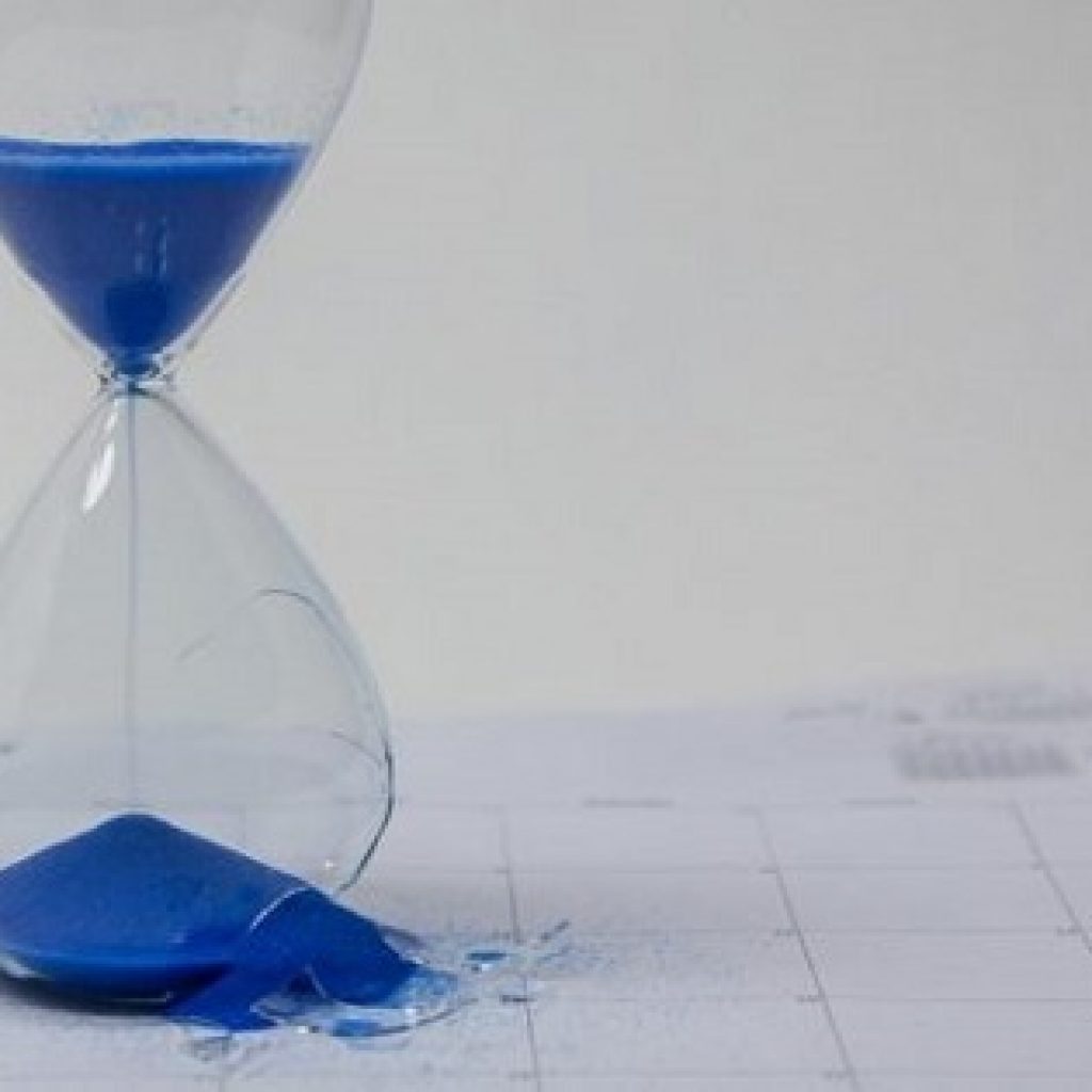 ilustração ampulheta