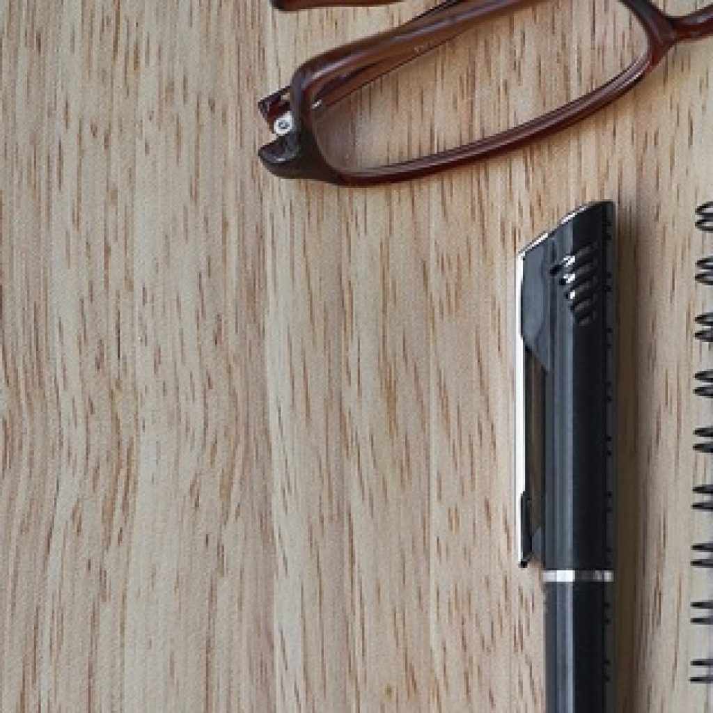 ilustração caderno