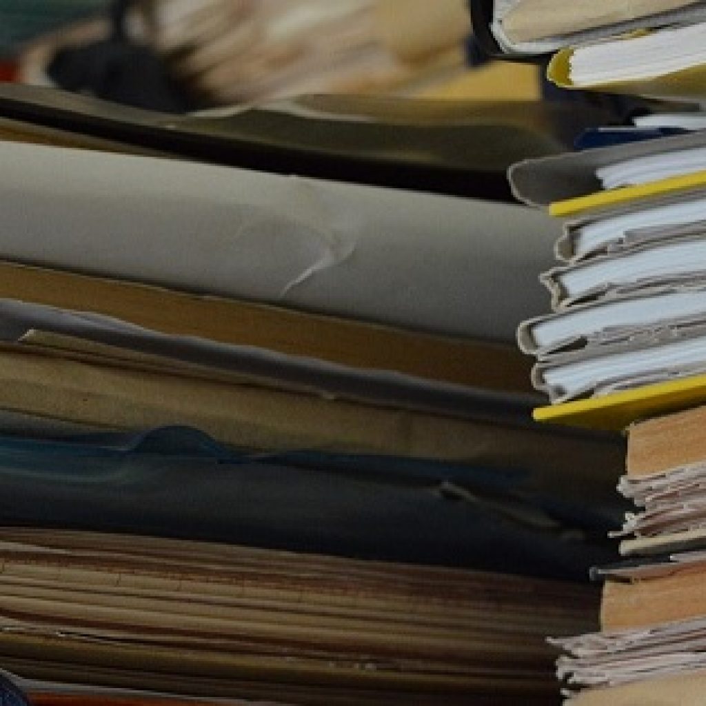 ilustração burocracia