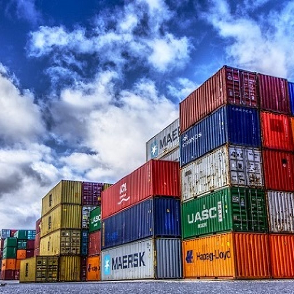 ilustração conteiner