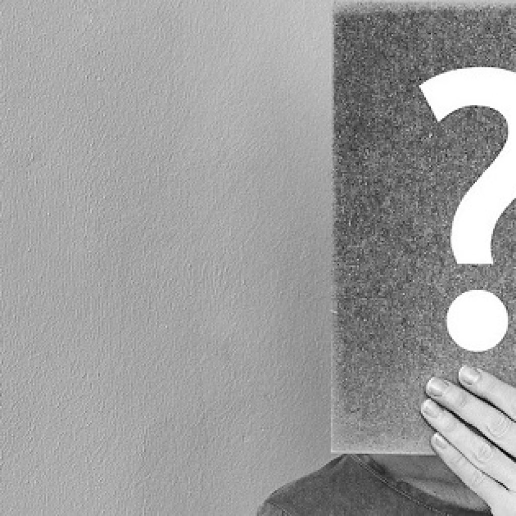 ilustração dúvida