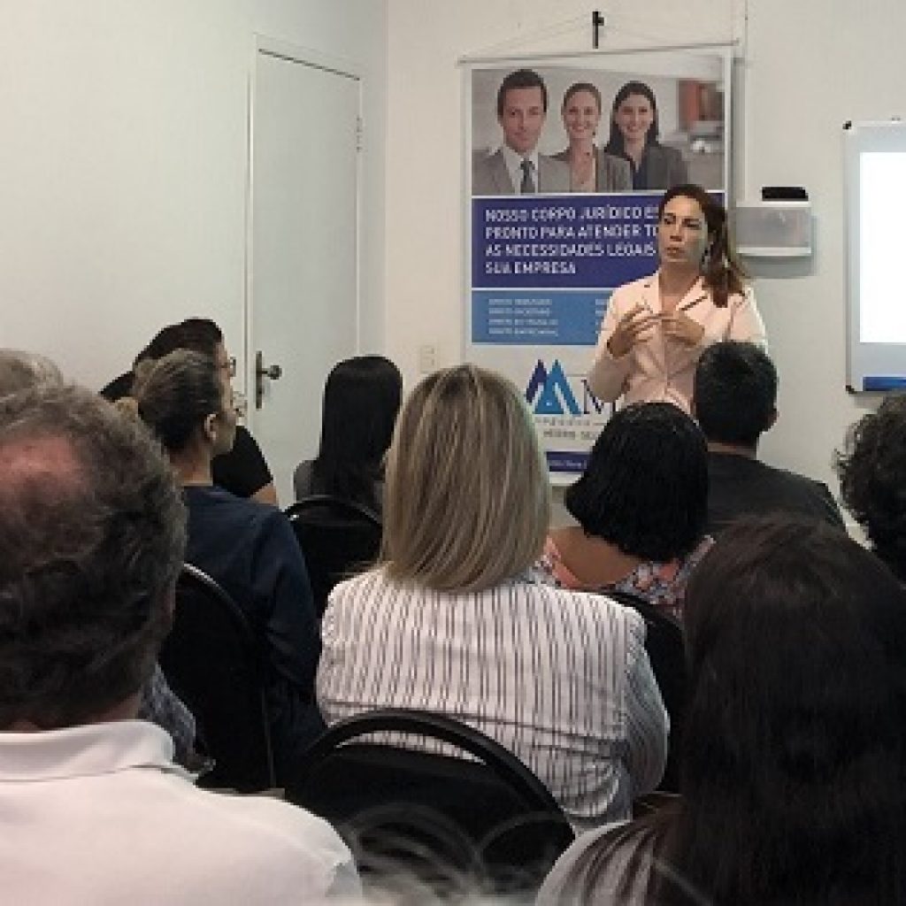 ilustração palestra