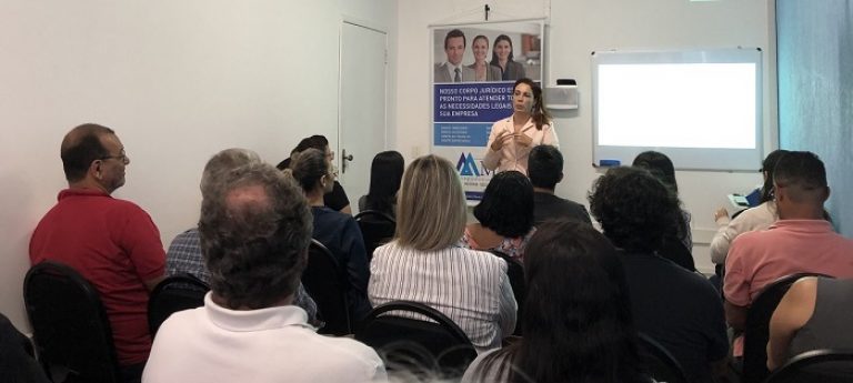 ilustração palestra