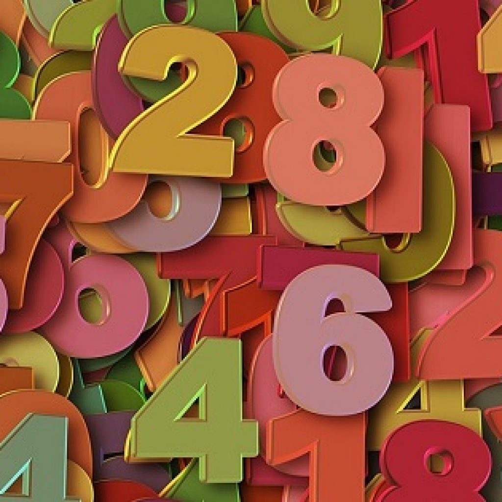 ilustração números