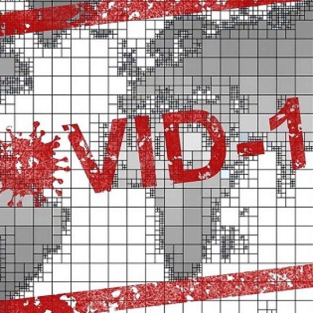 ilustração covid-19