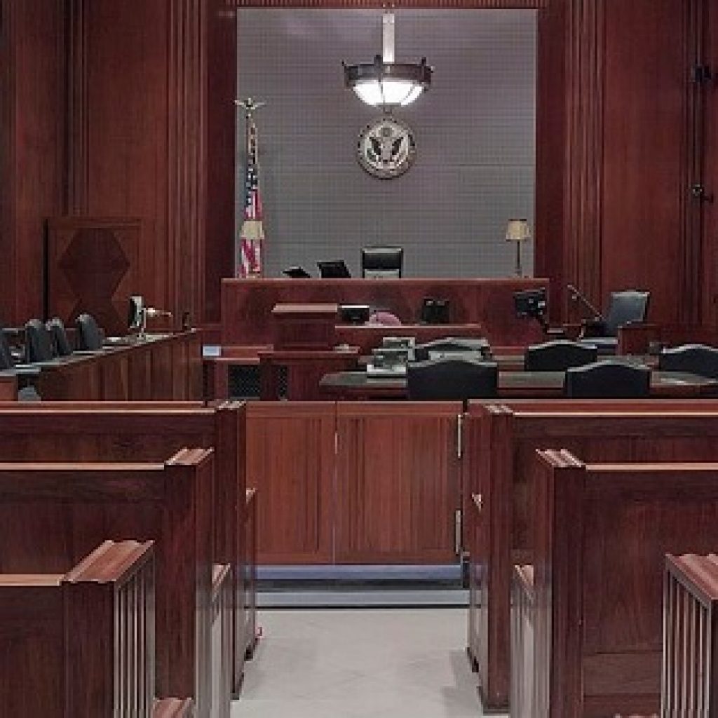 ilustração tribunal