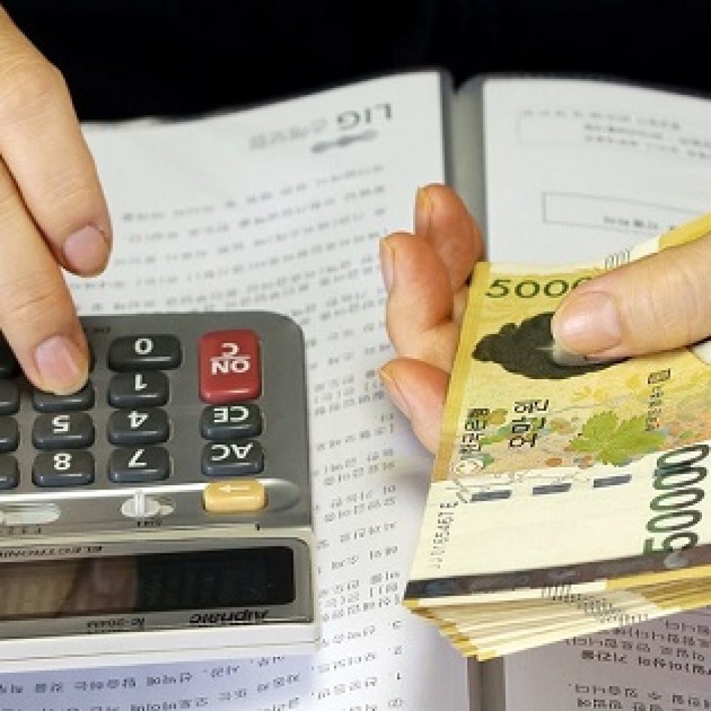 ilustração financiamento