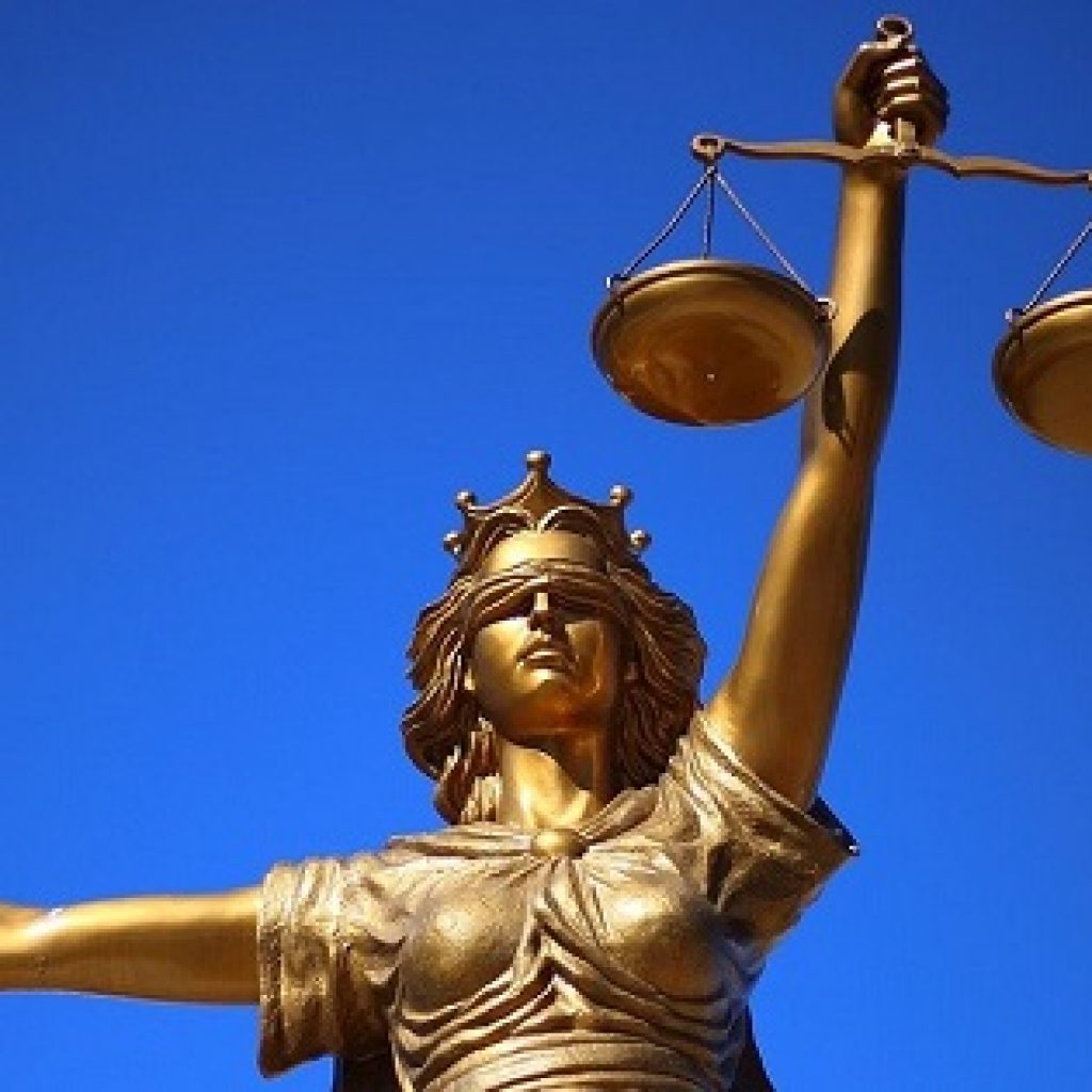 ilustração justiça