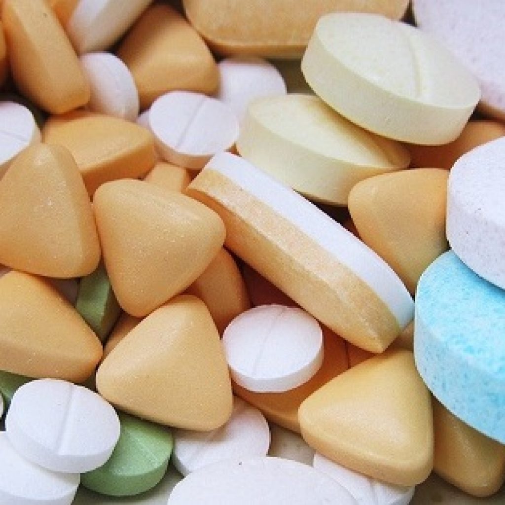 ilustração remédios