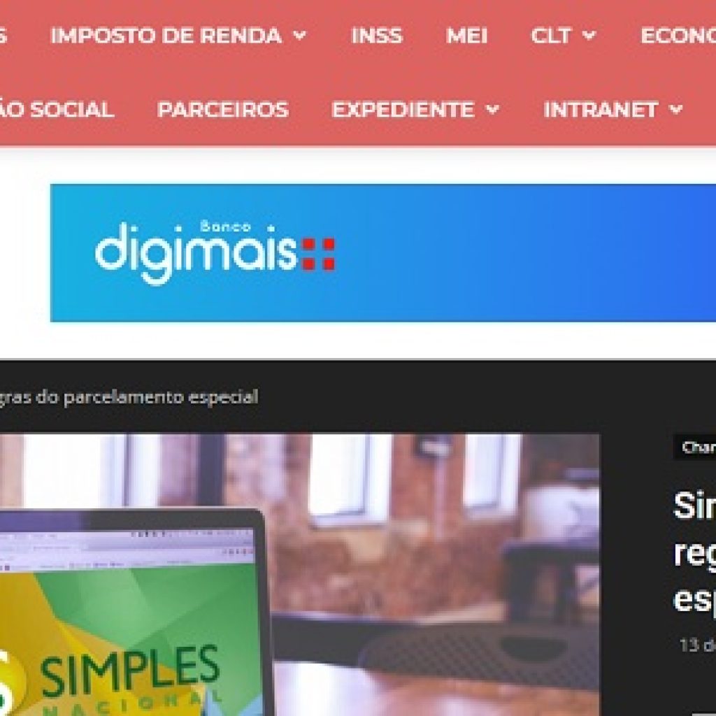 Jornal Contábil Refis do Simples