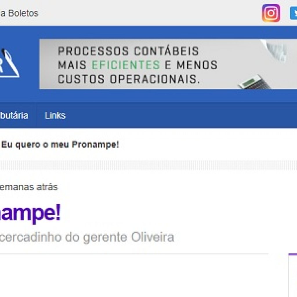 Pronampe no contadores