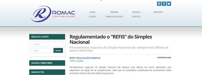 Refis do Simples Nacional