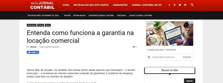 Jornal Contábil