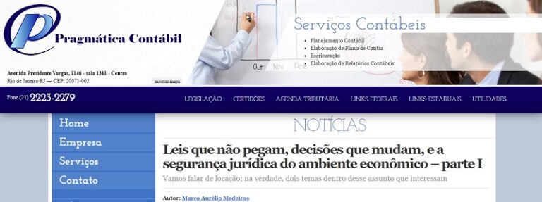 matéria no Pragmática