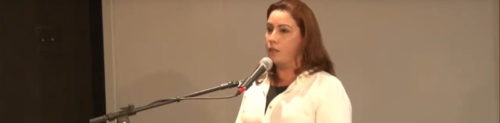 Andrea Salles na Fecomércio