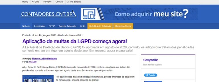 MSA Advogados, escritório jurídico, LGPD, contadores