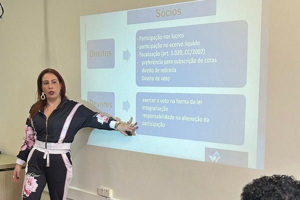 MSA Advogados, escritório jurídico, Rio de Janeiro. treinamento sobre direito societário, segunda parte