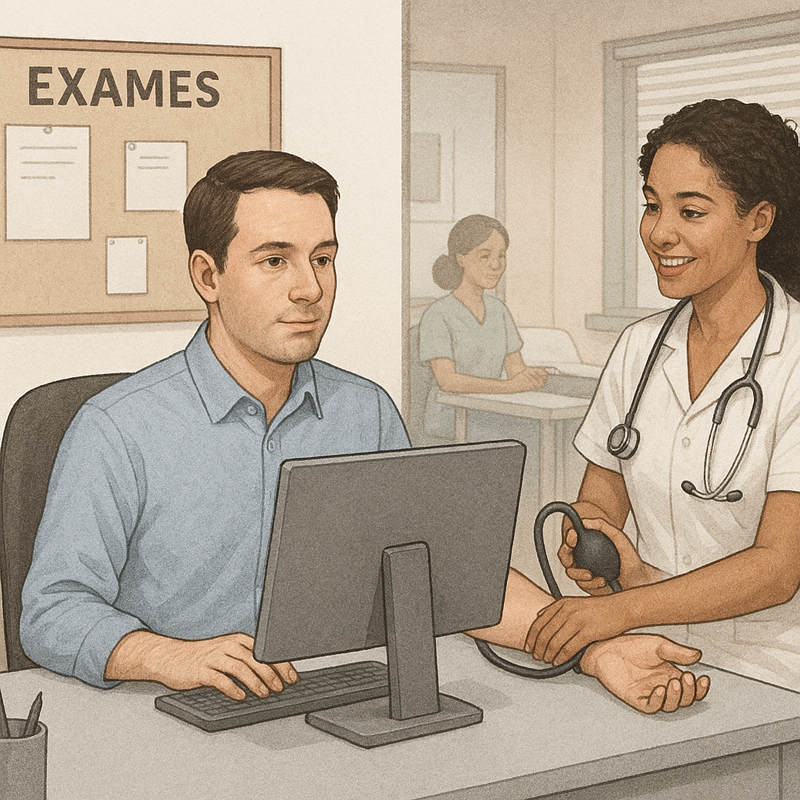 MSA Advogados, escritório jurídico, Rio de Janeiro. artigo 473 da CLT, exames preventivos