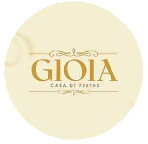 Logotipo Gioia Festas, administração judicial da MSA Advogados